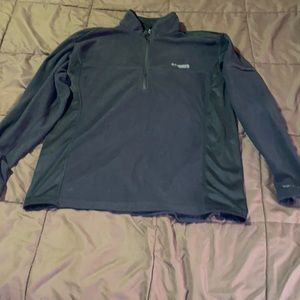 Columbia titanium fleece pullover mens XL
